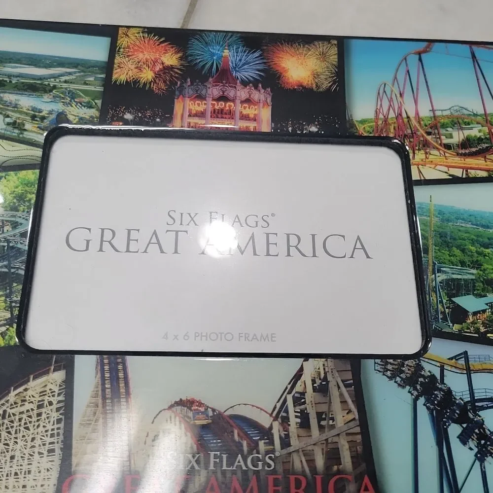 Six Flags Great America Photo Frame